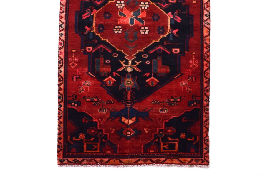 3x6 ft Handmade area rug from Anatolian design Turkish wool carpet SHR1591, Vintage rug, Antique rug, Area rug, Organic wool rug