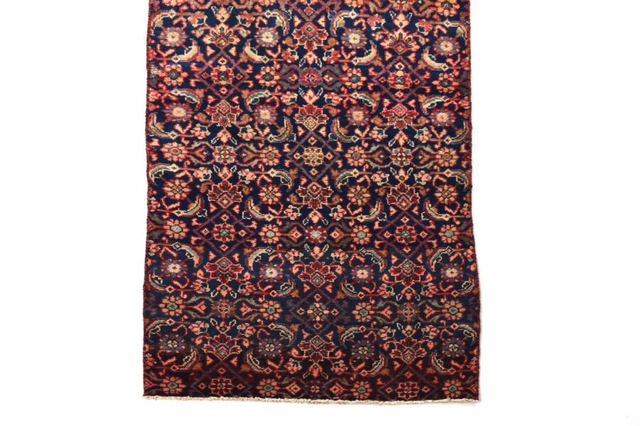 3x8 ft Handmade area rug from Anatolian design Turkish wool carpet SHR1592, Vintage rug, Antique rug, Area rug, Organic wool rug