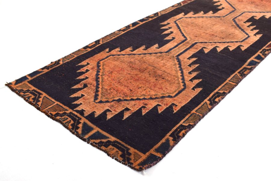 3x8 ft anatolian design handmade rug from turkey SHR1613, Vintage rug, antique rug, Decorative rug, Organic Wool rug