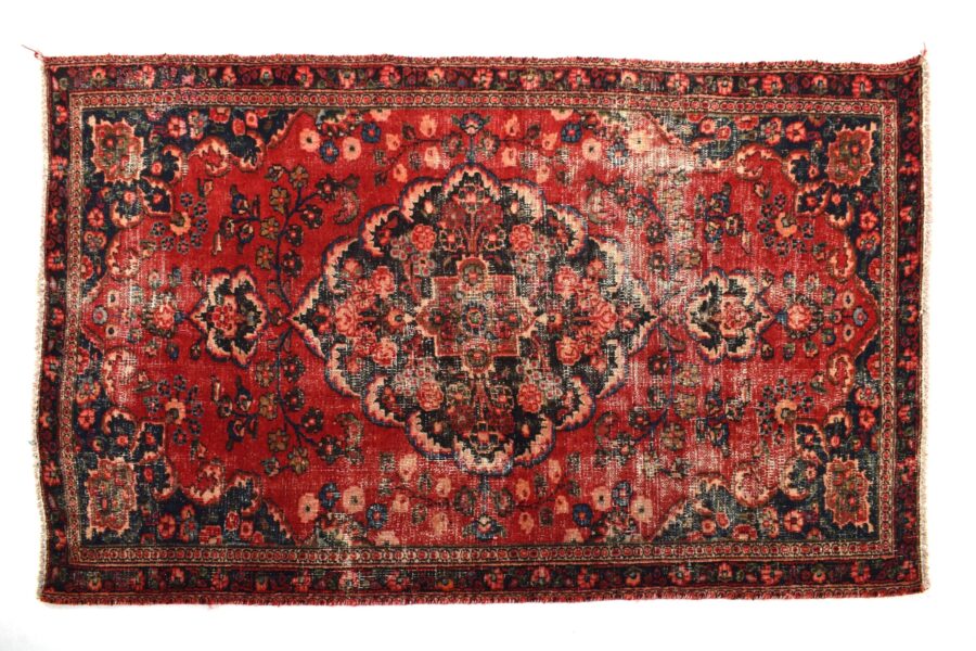 4x6 ft Handmade area rug from Anatolian design Turkish wool carpet SHR1624 Vintage rug, Antique rug, Area rug, Organic wool rug