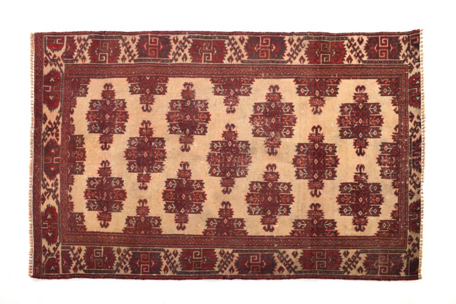 3x4 ft Handmade area rug from Anatolian design Turkish wool carpet SHR1636 Vintage rug, Antique rug, Area rug, Organic wool rug