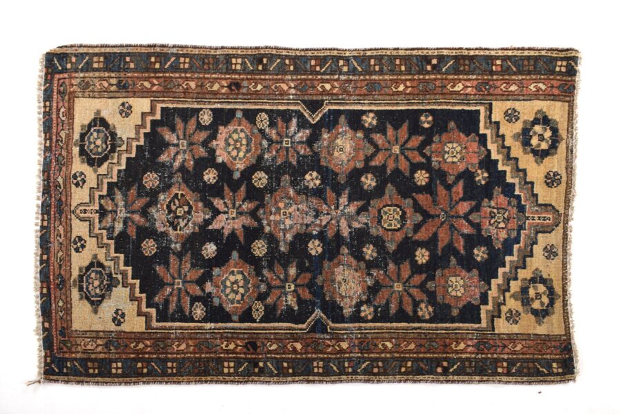 3x4 ft Handmade area rug from Anatolian design Turkish wool carpet SHR1637 Vintage rug, Antique rug, Area rug, Organic wool rug