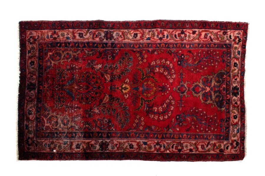 3x5 ft Handmade area rug from Anatolian design Turkish wool carpet SHR1655 Vintage rug, Antique rug, Area rug, Organic wool rug