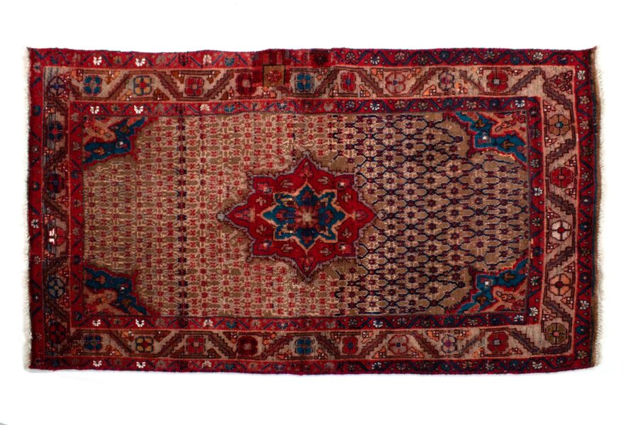 3x5 ft Handmade area rug from Anatolian design Turkish wool carpet SHR1656 Vintage rug, Antique rug, Area rug, Organic wool rug