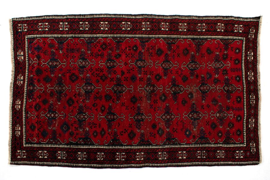 4x6 ft Handmade area rug from Anatolian design Turkish wool carpet SHR1659 Vintage rug, Antique rug, Area rug, Organic wool rug