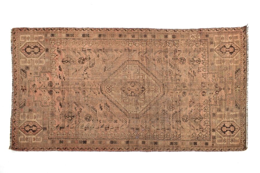 4x7 ft Handmade area rug from Anatolian design Turkish wool carpet SHR1688 Vintage rug, Antique rug, Area rug, Organic wool rug