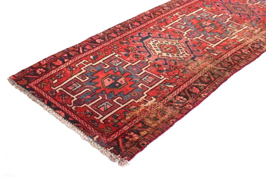 3x9 ft Handmade area rug from Anatolian design Turkish wool carpet SHR1732 Vintage rug, Antique rug, Area rug, Organic wool rug