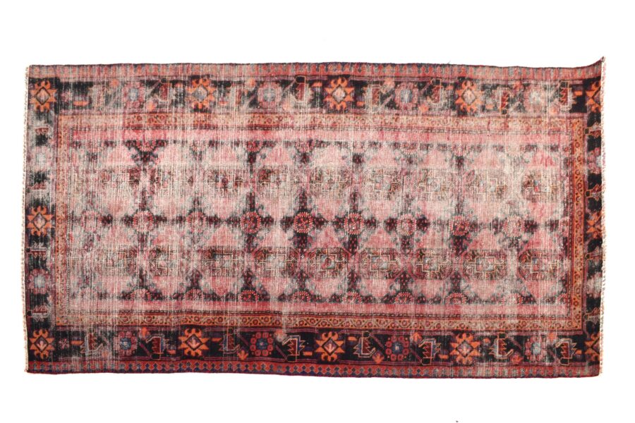 4x7 ft Handmade area rug from Anatolian design Turkish wool carpet SHR1635 Vintage rug, Antique rug, Area rug, Organic wool rug