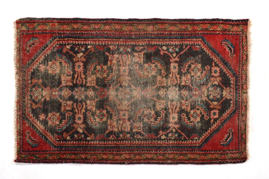 2x4 ft Handmade area rug from Anatolian design Turkish wool carpet SHR1775 Vintage rug, Antique rug, Area rug, Organic wool rug