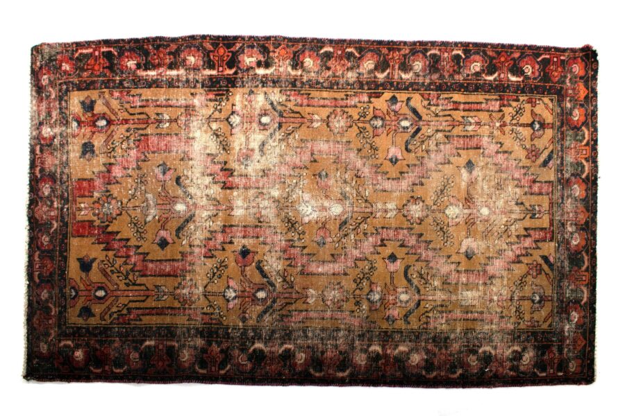 3x6 ft Handmade area rug from Anatolian design Turkish wool carpet SHR1657 Vintage rug, Antique rug, Area rug, Organic wool rug