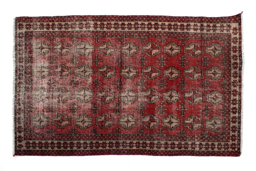 4x6 ft Handmade area rug from Anatolian design Turkish wool carpet SHR1660 Vintage rug, Antique rug, Area rug, Organic wool rug