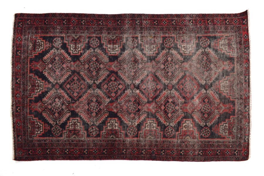 4x6 ft Handmade area rug from Anatolian design Turkish wool carpet SHR1798 Vintage rug, Antique rug, Area rug, Organic wool rug