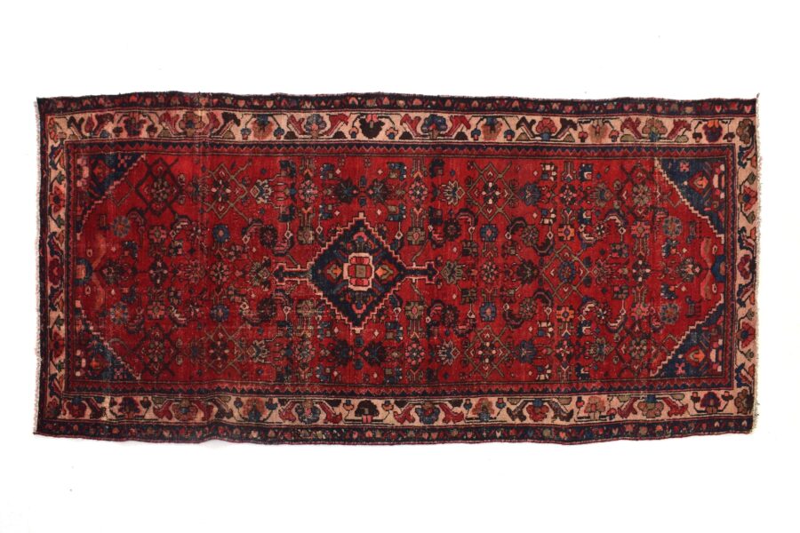 4x9 ft Handmade area rug from Anatolian design Turkish wool carpet SHR1811 Vintage rug, Antique rug, Area rug, Organic wool rug