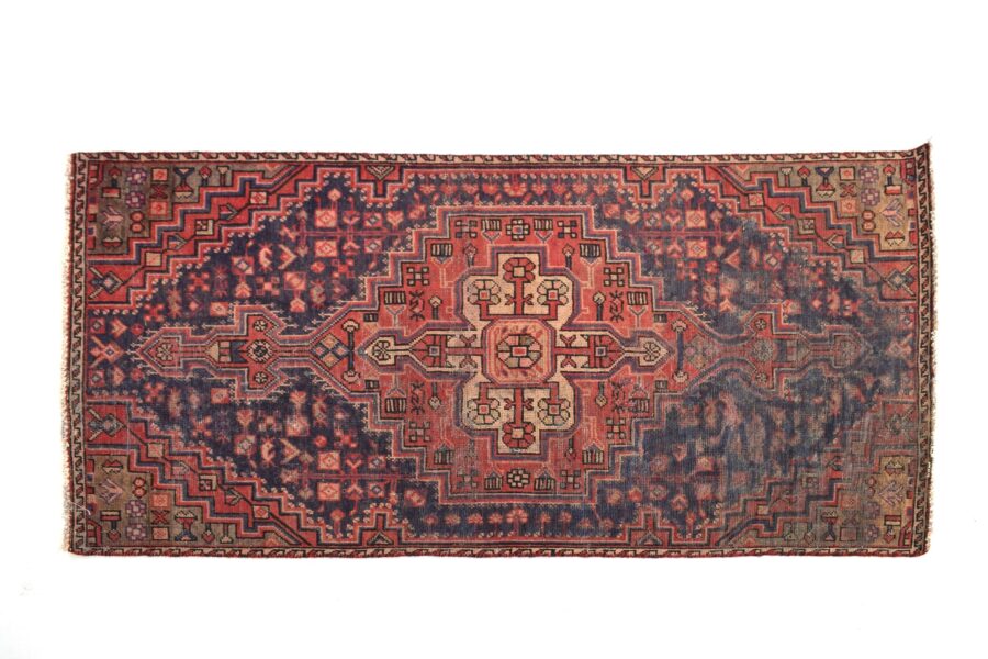 3x8 ft Handmade area rug from Anatolian design Turkish wool carpet SHR1710 Vintage rug, Antique rug, Area rug, Organic wool rug