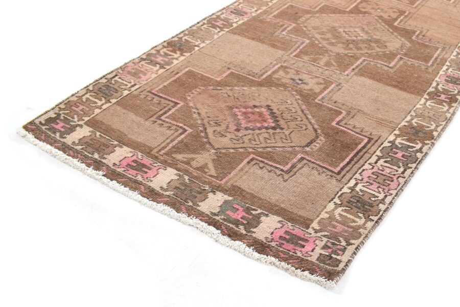 3x8 ft Handmade area rug from Anatolian design Turkish wool carpet SHR1716 Vintage rug, Antique rug, Area rug, Organic wool rug