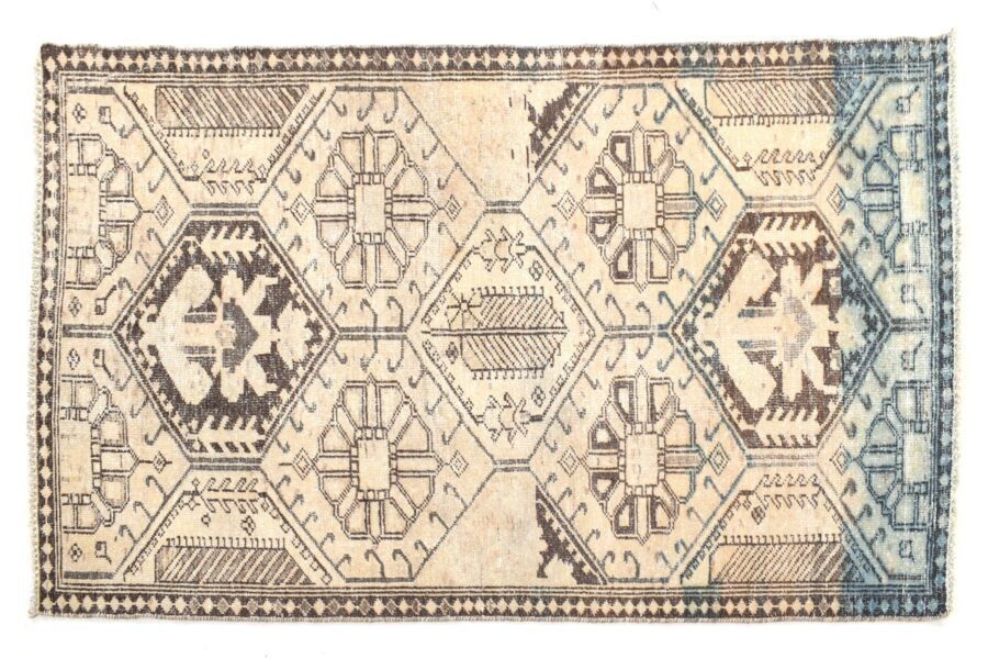 3x6 ft Handmade area rug from Anatolian design Turkish wool carpet SHR1733 Vintage rug, Antique rug, Area rug, Organic wool rug