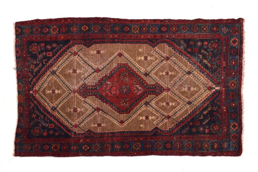 4x6 ft Handmade area rug from Anatolian design Turkish wool carpet SHR1734 Vintage rug, Antique rug, Area rug, Organic wool rug