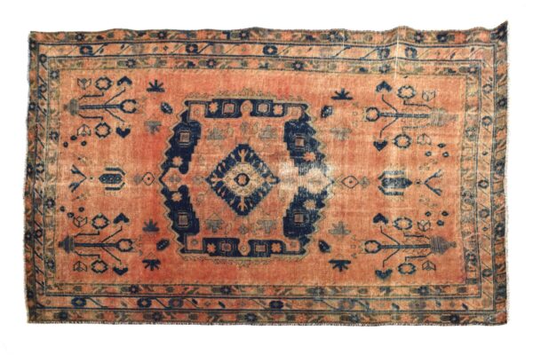 5x7 ft Handmade area rug from Anatolian design Turkish wool carpet SHR1748 Vintage rug, Antique rug, Area rug, Organic wool rug