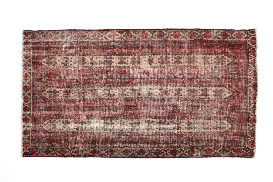 4x6 ft Handmade area rug from Anatolian design Turkish wool carpet SHR1750 Vintage rug, Antique rug, Area rug, Organic wool rug