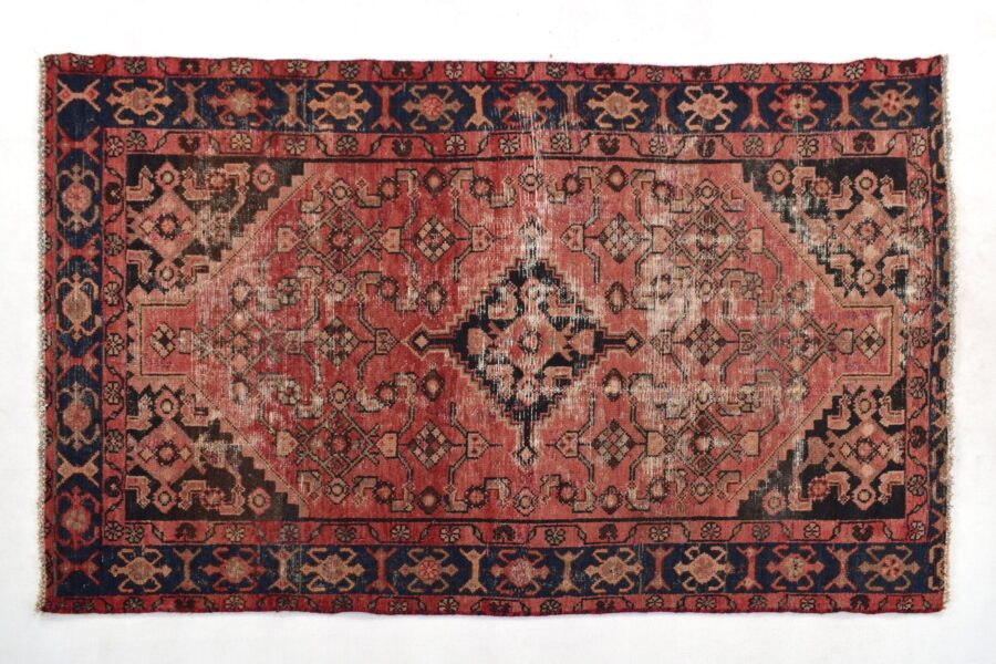 4x6 ft Handmade area rug from Anatolian design Turkish wool carpet SHR1768 Vintage rug, Antique rug, Area rug, Organic wool rug