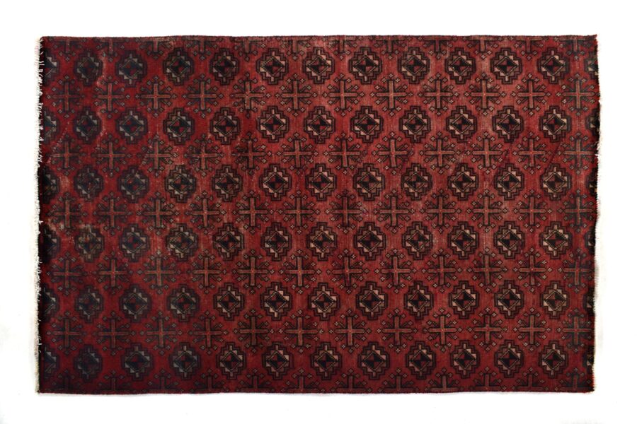 4x6 ft Handmade area rug from Anatolian design Turkish wool carpet SHR1856 Vintage rug, Antique rug, Area rug, Organic wool rug