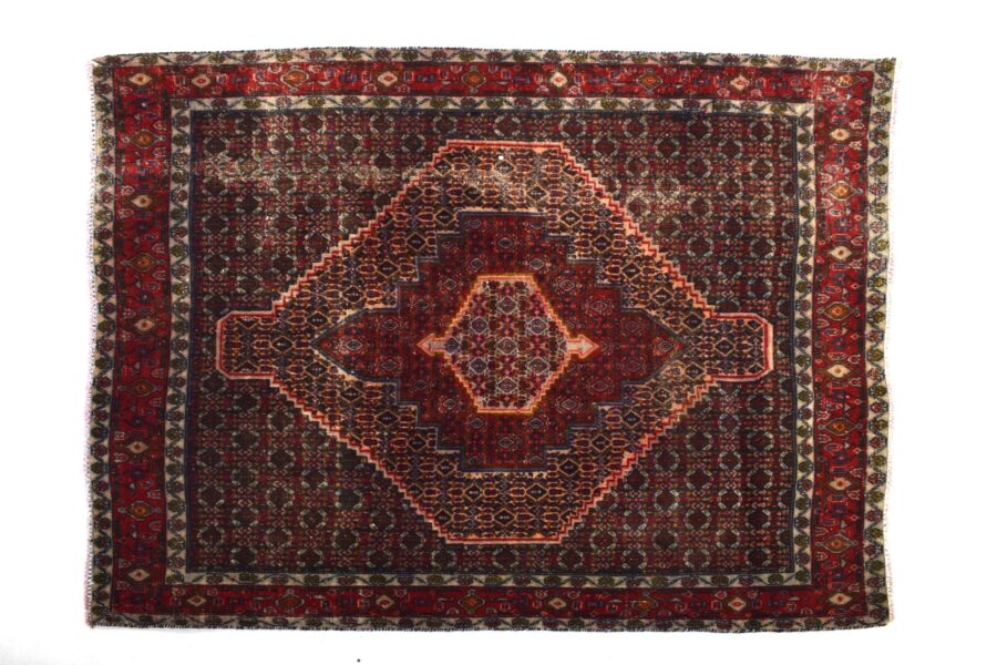 4x5 ft Handmade area rug from Anatolian design Turkish wool carpet SHR1829 Vintage rug, Antique rug, Area rug, Organic wool rug