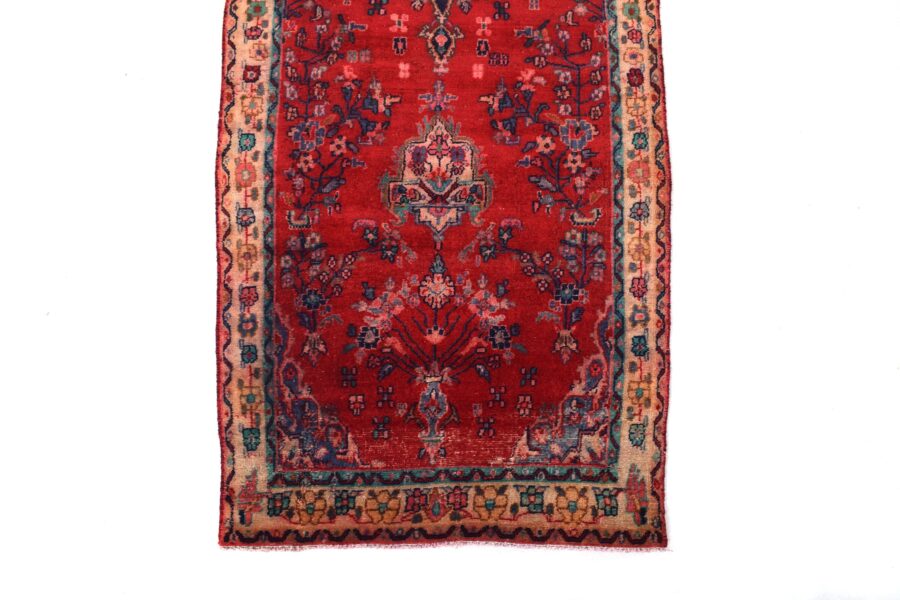 3x9 ft Handmade area rug from Anatolian design Turkish wool carpet SHR1883 Vintage rug, Antique rug, Area rug, Organic wool rug