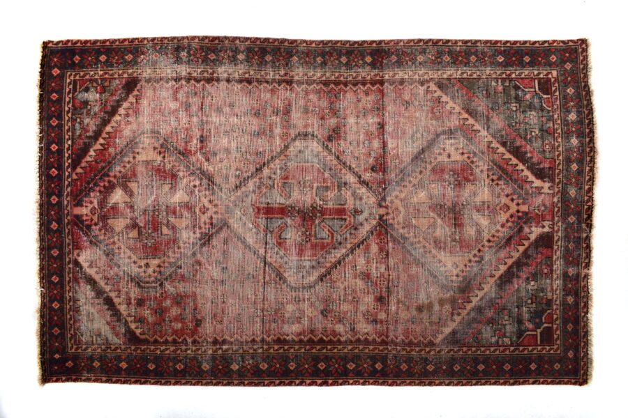 4x6 ft Handmade area rug from Anatolian design Turkish wool carpet SHR1889 Vintage rug, Antique rug, Area rug, Organic wool rug