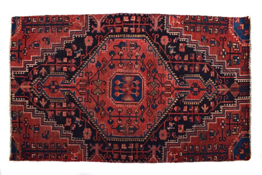 3x5 ft Handmade area rug from Anatolian design Turkish wool carpet SHR1870 Vintage rug, Antique rug, Area rug, Organic wool rug