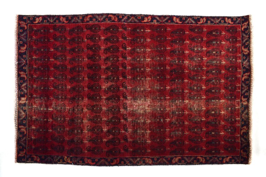 3x5 ft Handmade area rug from Anatolian design Turkish wool carpet SHR1872 Vintage rug, Antique rug, Area rug, Organic wool rug