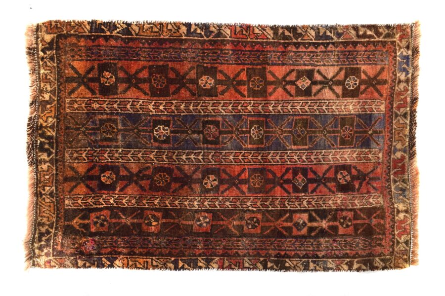 2x3 ft Handmade area rug from Anatolian design Turkish wool carpet SHR1896 Vintage rug, Antique rug, Area rug, Organic wool rug